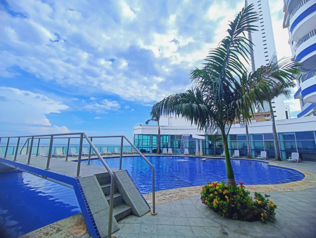Apartamentos Palmetto - Frente Al Mar Cartagène Extérieur photo