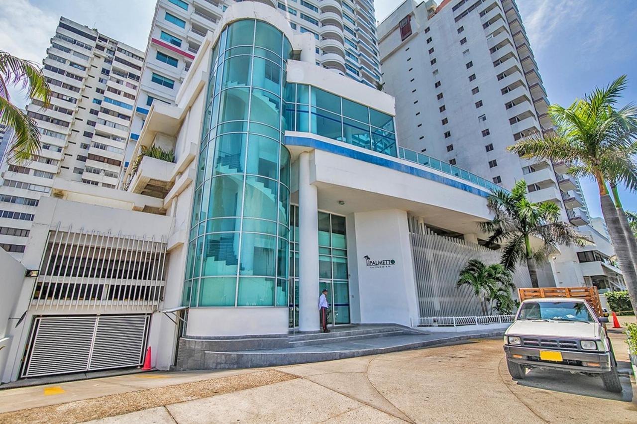 Apartamentos Palmetto - Frente Al Mar Cartagène Extérieur photo