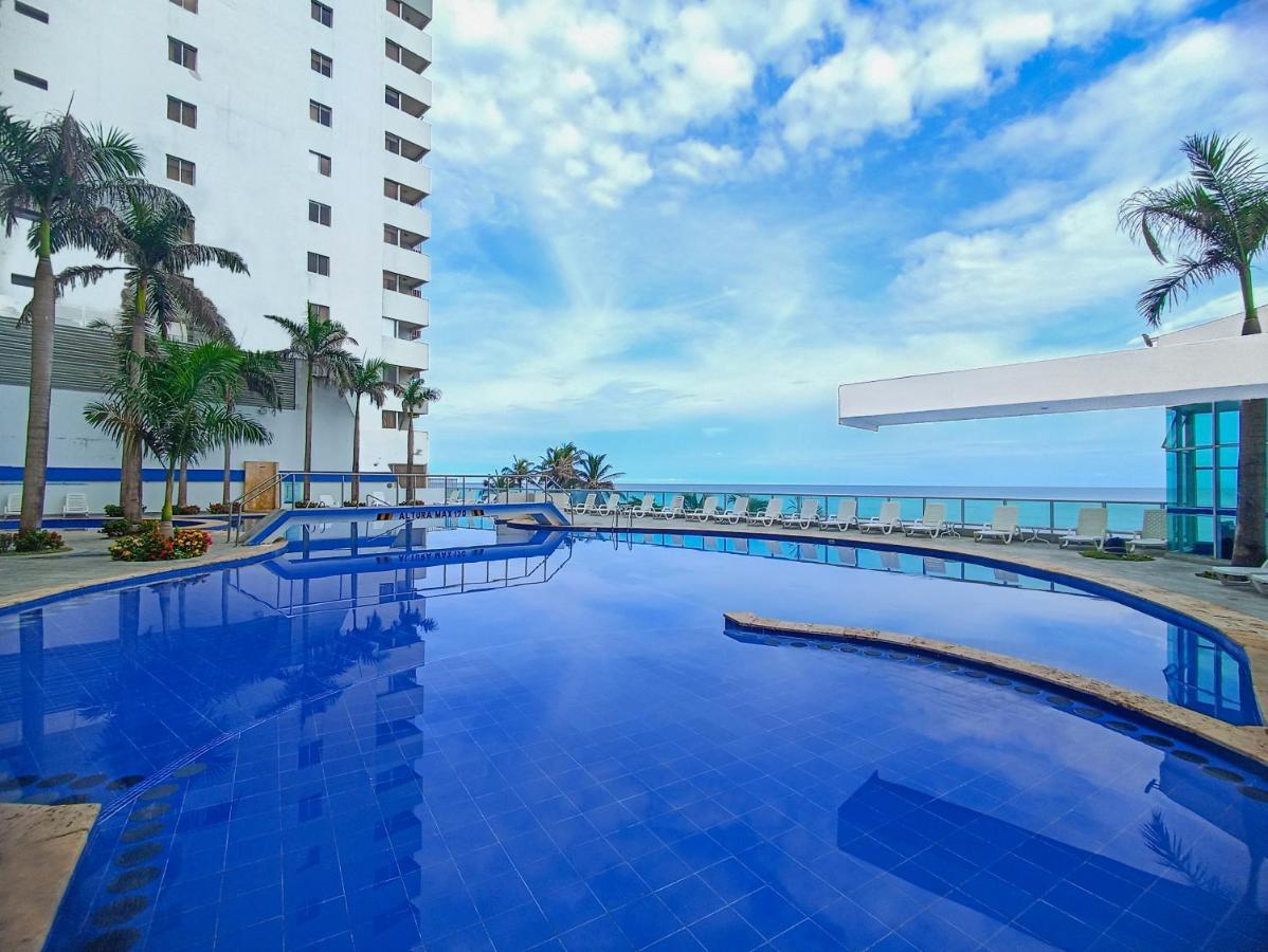 Apartamentos Palmetto - Frente Al Mar Cartagène Extérieur photo