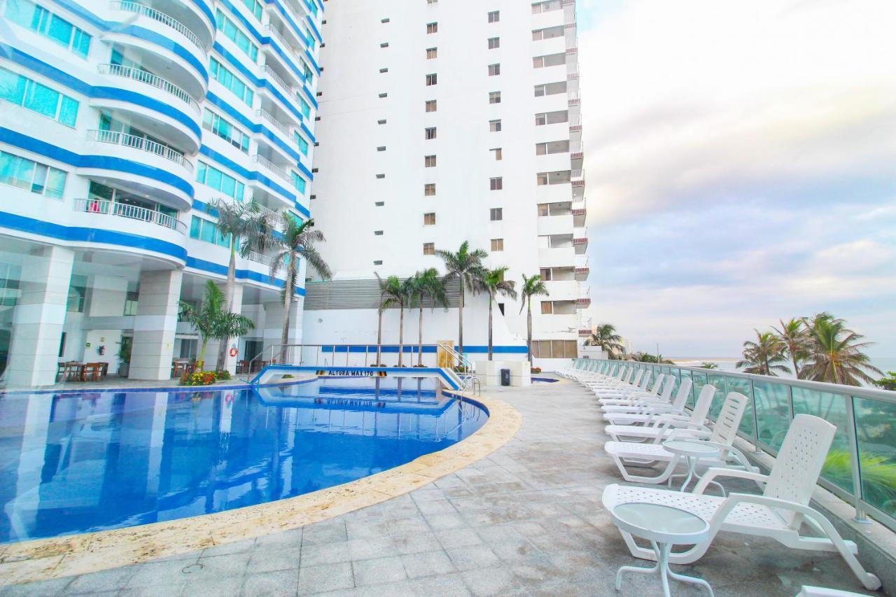 Apartamentos Palmetto - Frente Al Mar Cartagène Extérieur photo