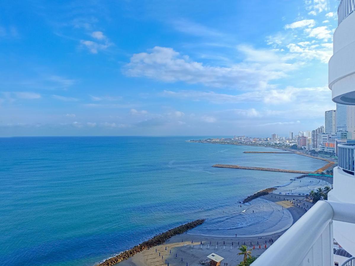 Apartamentos Palmetto - Frente Al Mar Cartagène Extérieur photo