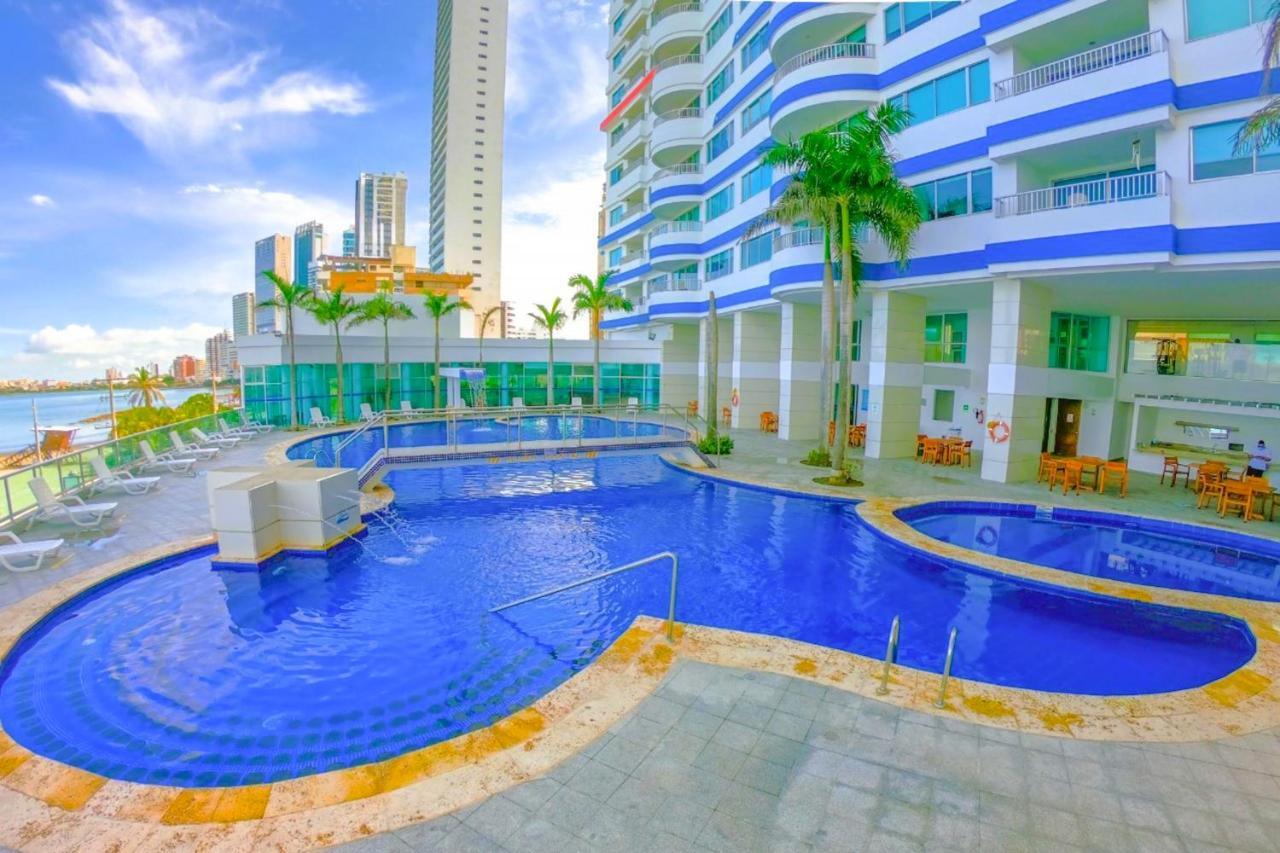 Apartamentos Palmetto - Frente Al Mar Cartagène Extérieur photo