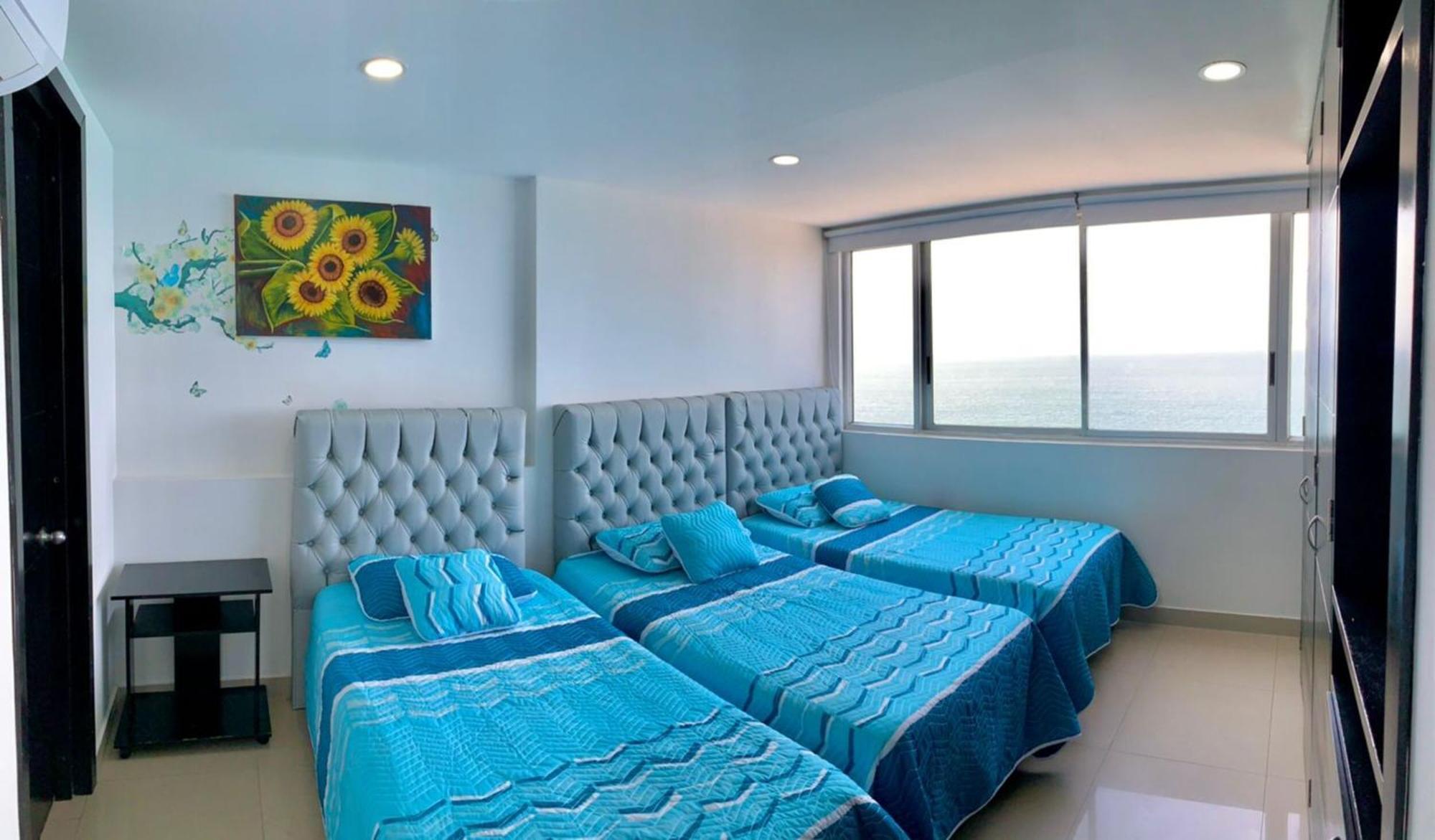 Apartamentos Palmetto - Frente Al Mar Cartagène Chambre photo