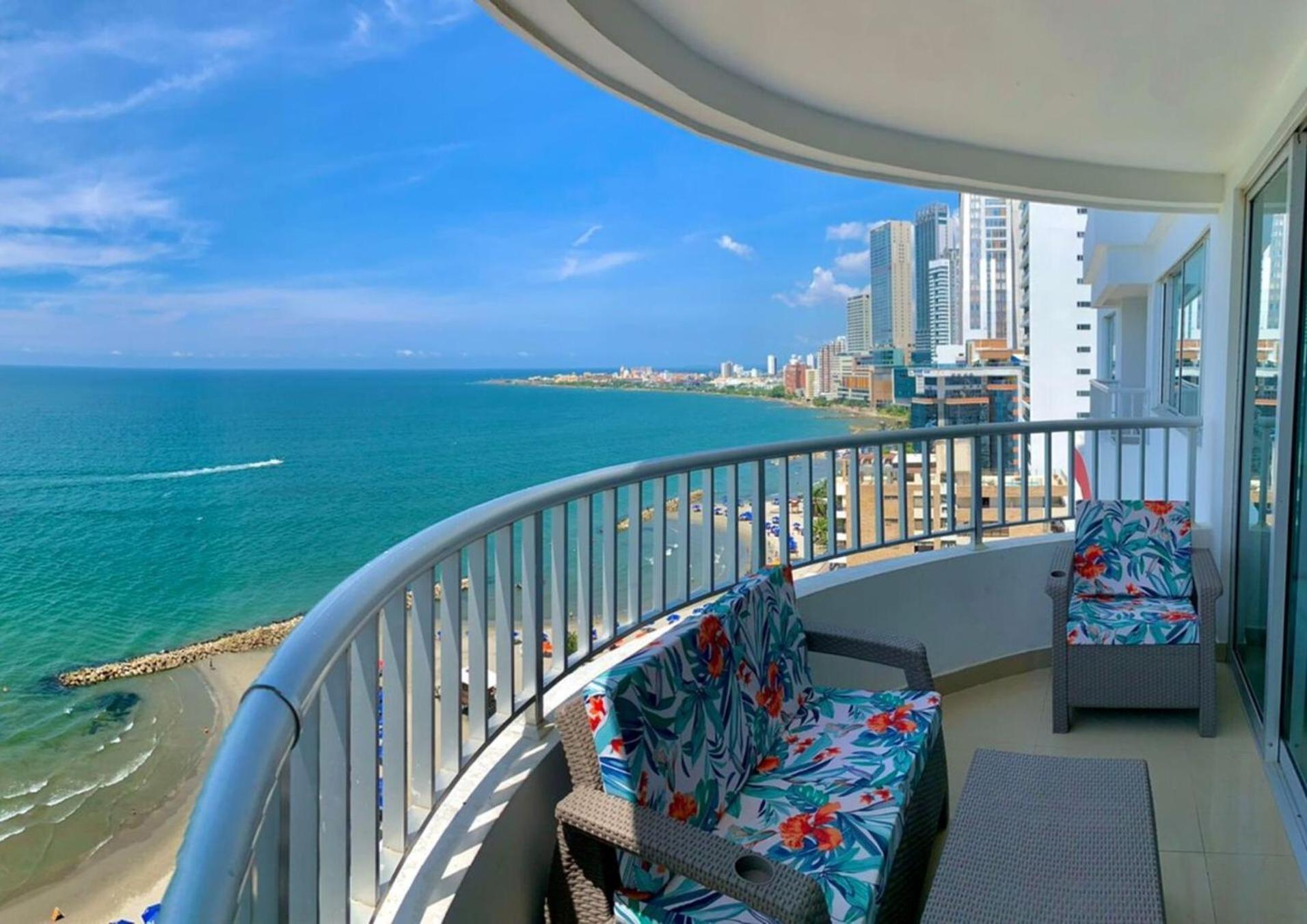Apartamentos Palmetto - Frente Al Mar Cartagène Chambre photo