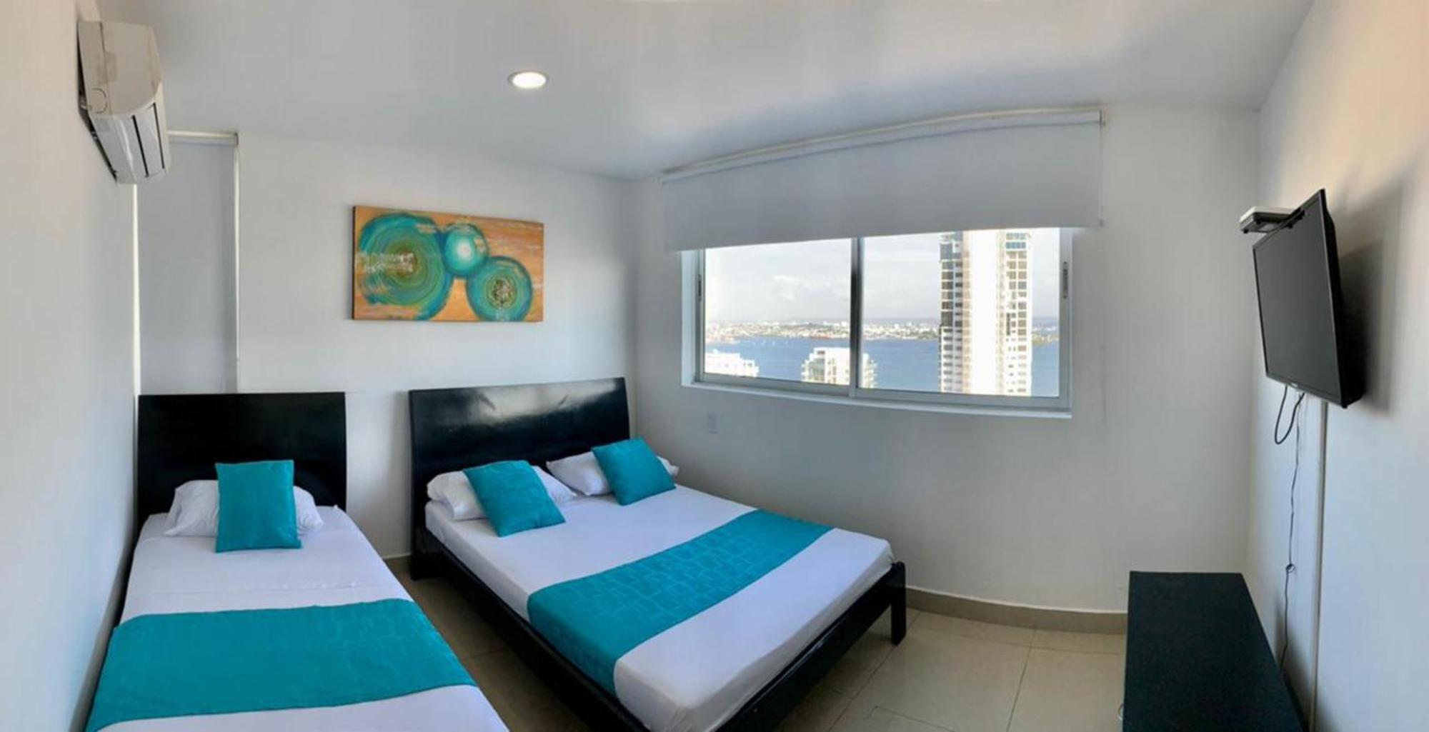 Apartamentos Palmetto - Frente Al Mar Cartagène Chambre photo