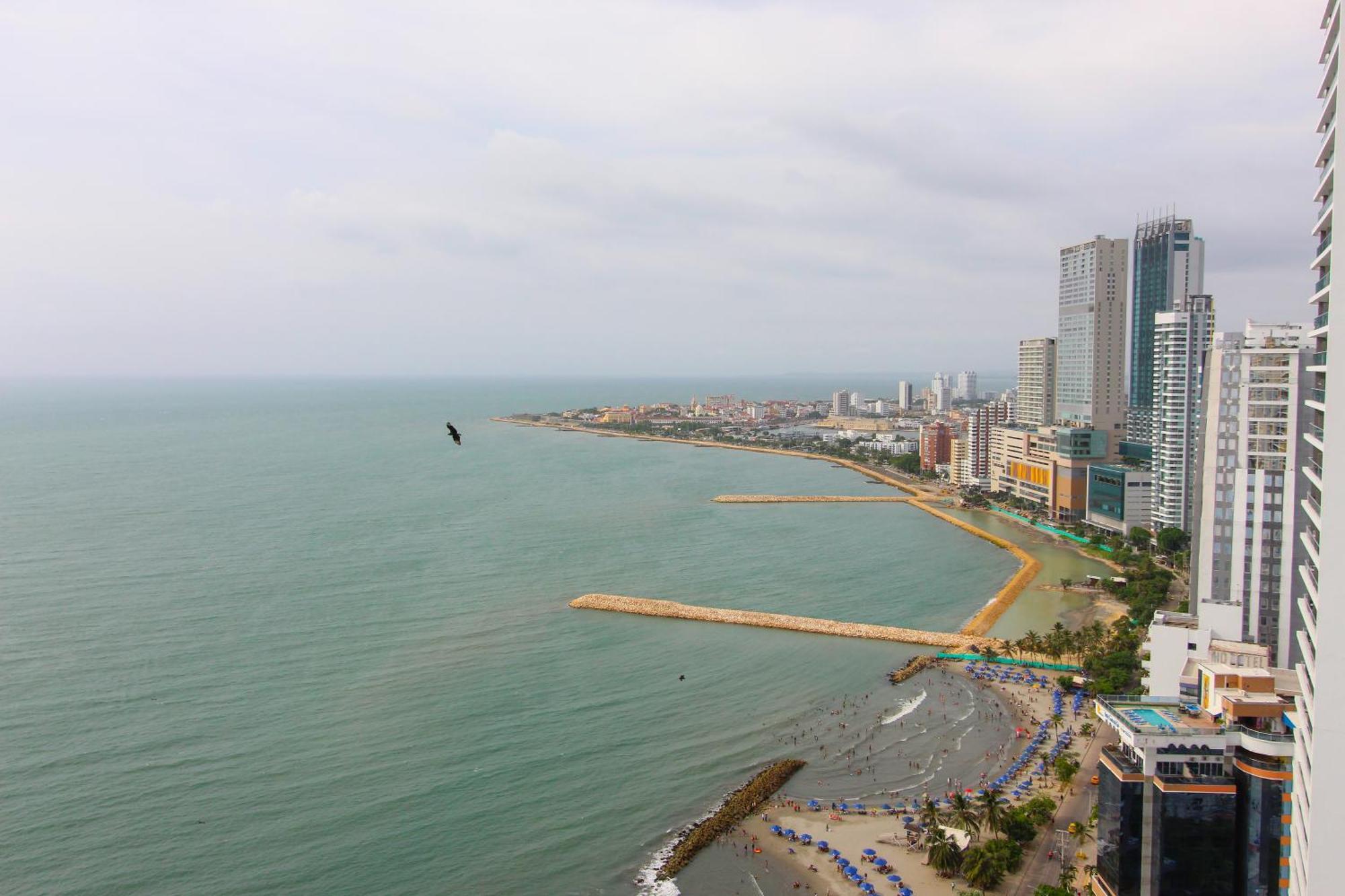 Apartamentos Palmetto - Frente Al Mar Cartagène Extérieur photo
