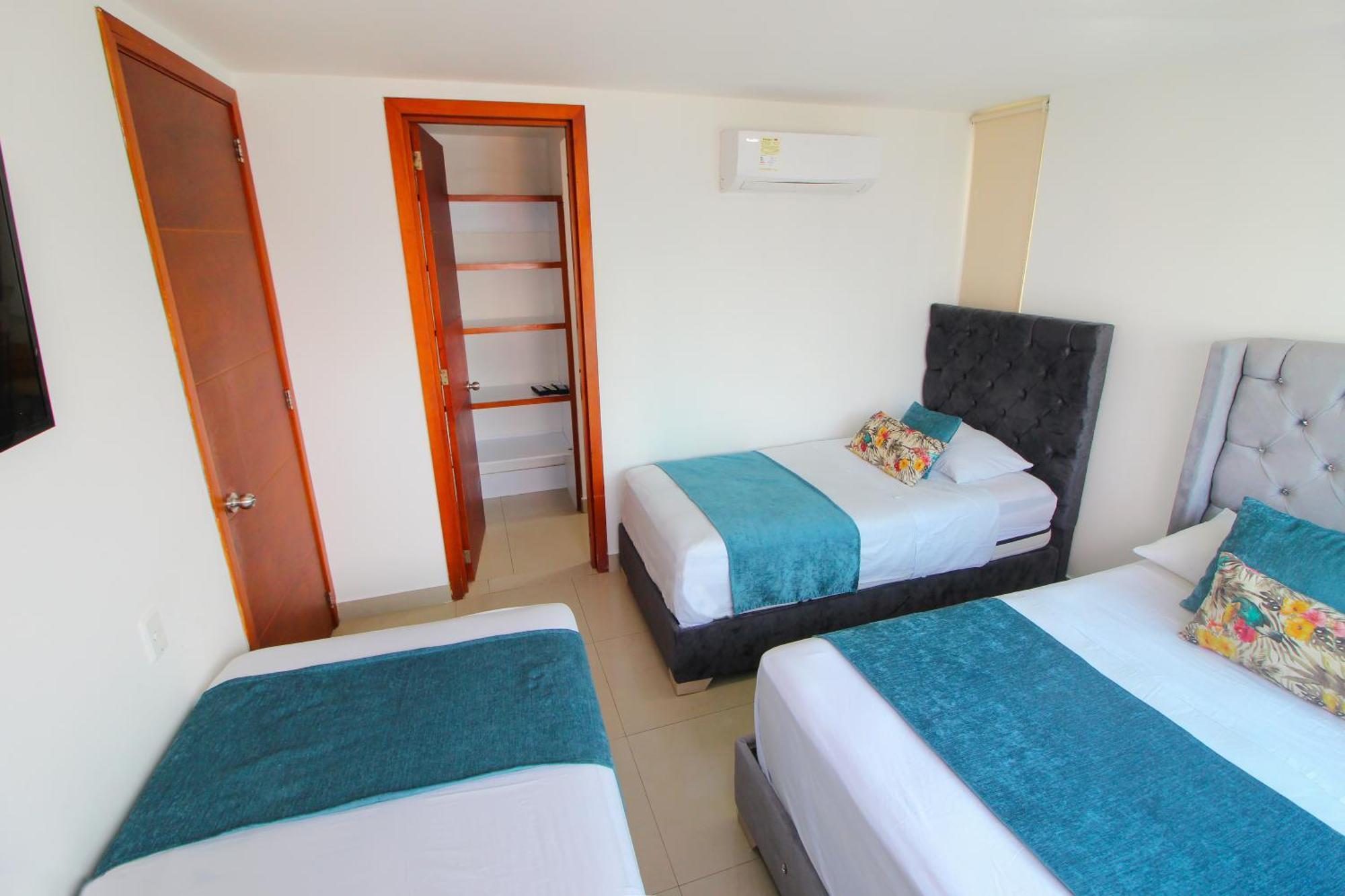 Apartamentos Palmetto - Frente Al Mar Cartagène Chambre photo
