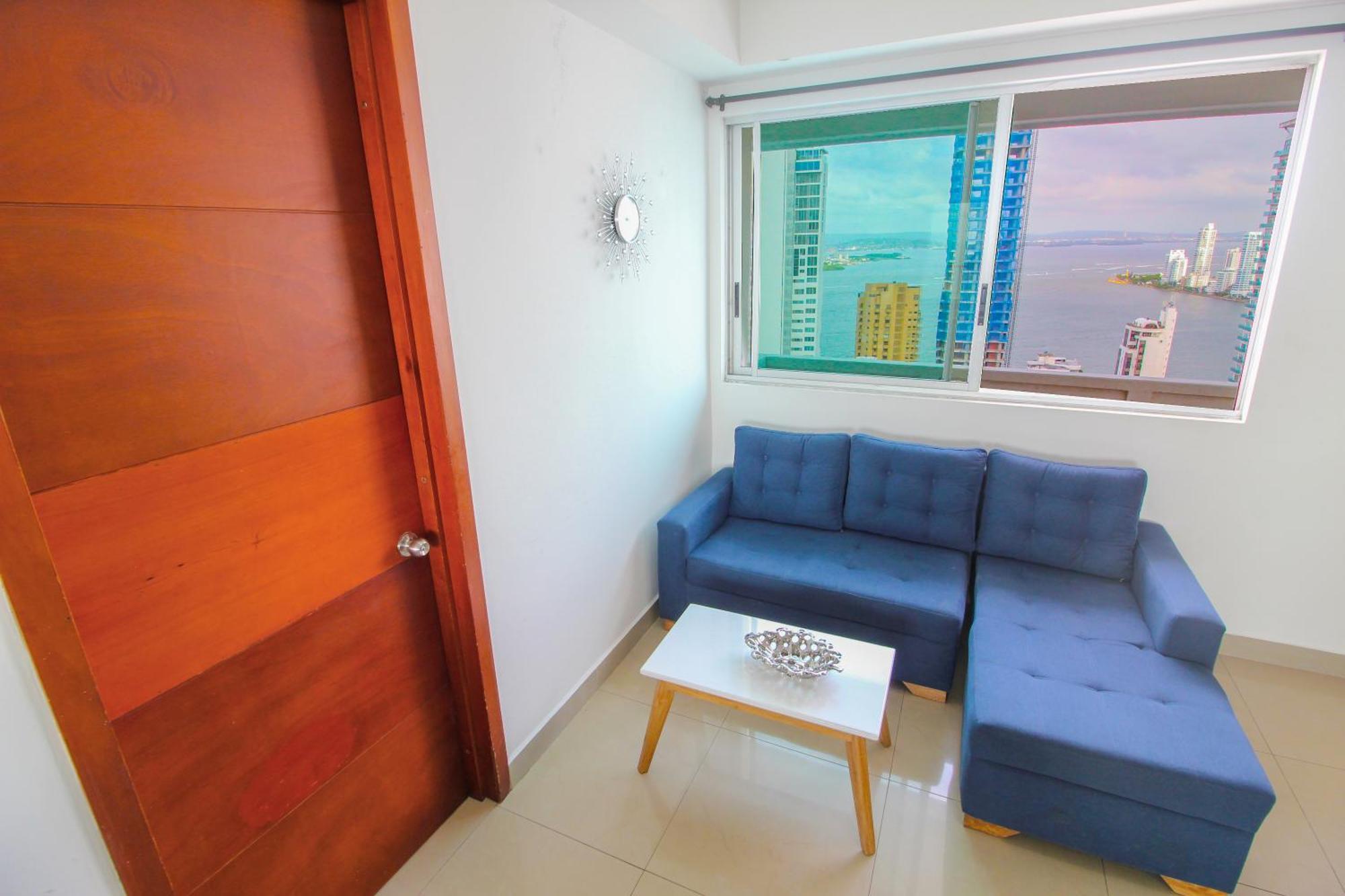 Apartamentos Palmetto - Frente Al Mar Cartagène Chambre photo