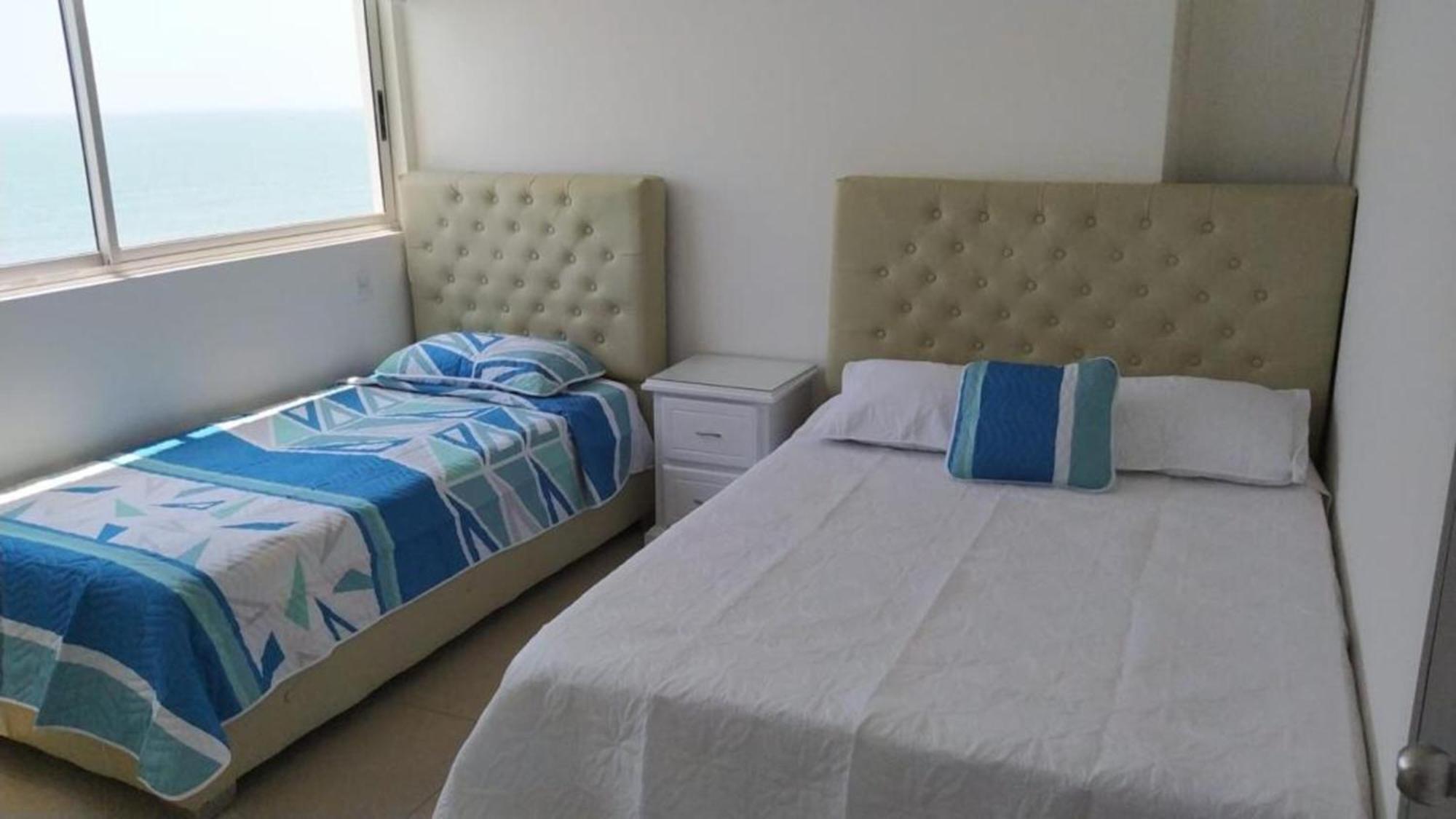 Apartamentos Palmetto - Frente Al Mar Cartagène Chambre photo