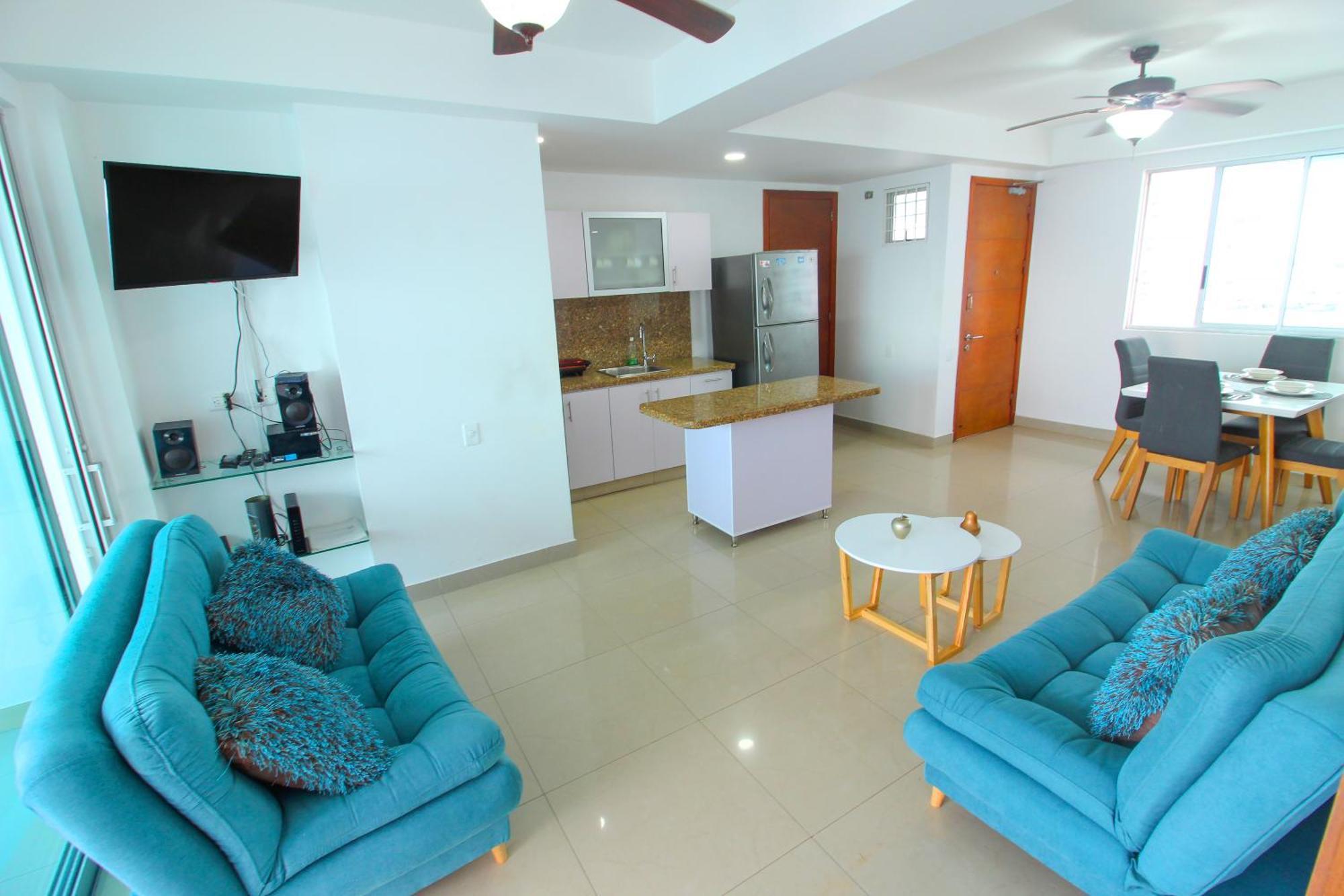 Apartamentos Palmetto - Frente Al Mar Cartagène Chambre photo