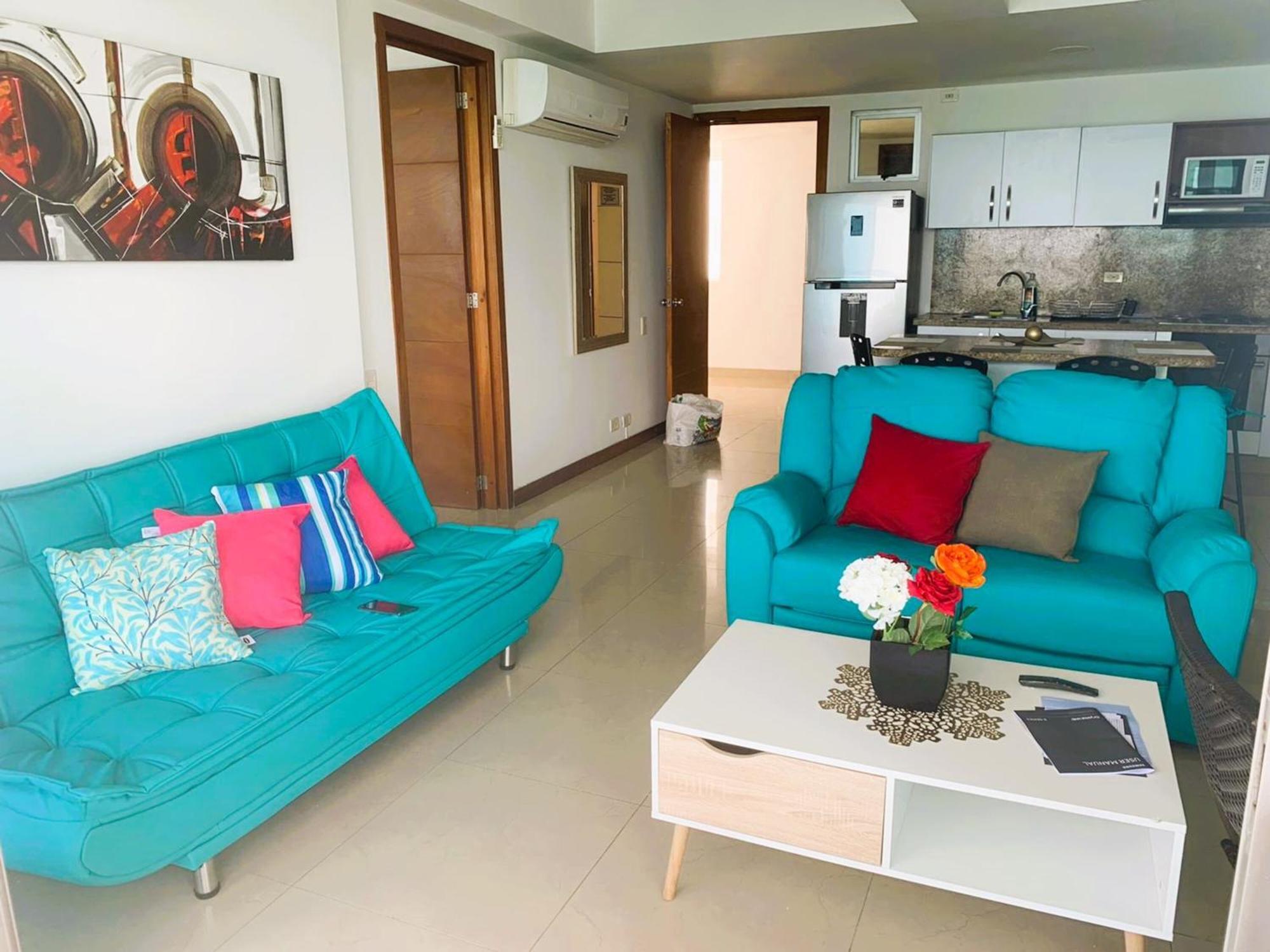 Apartamentos Palmetto - Frente Al Mar Cartagène Chambre photo