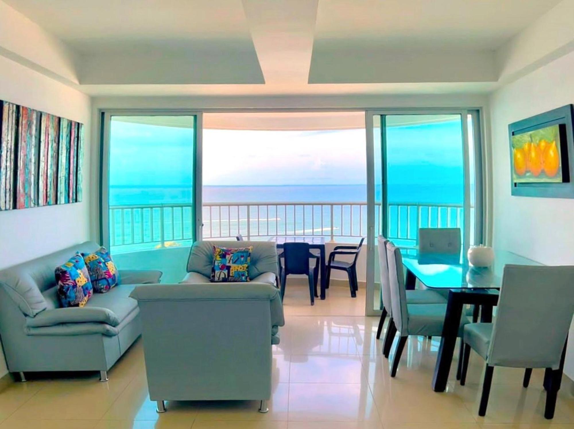 Apartamentos Palmetto - Frente Al Mar Cartagène Chambre photo