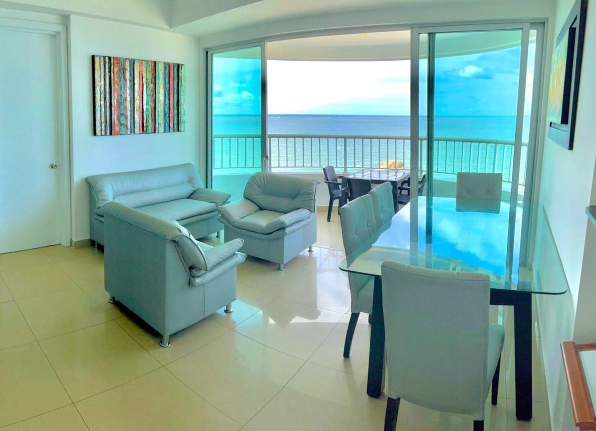 Apartamentos Palmetto - Frente Al Mar Cartagène Chambre photo