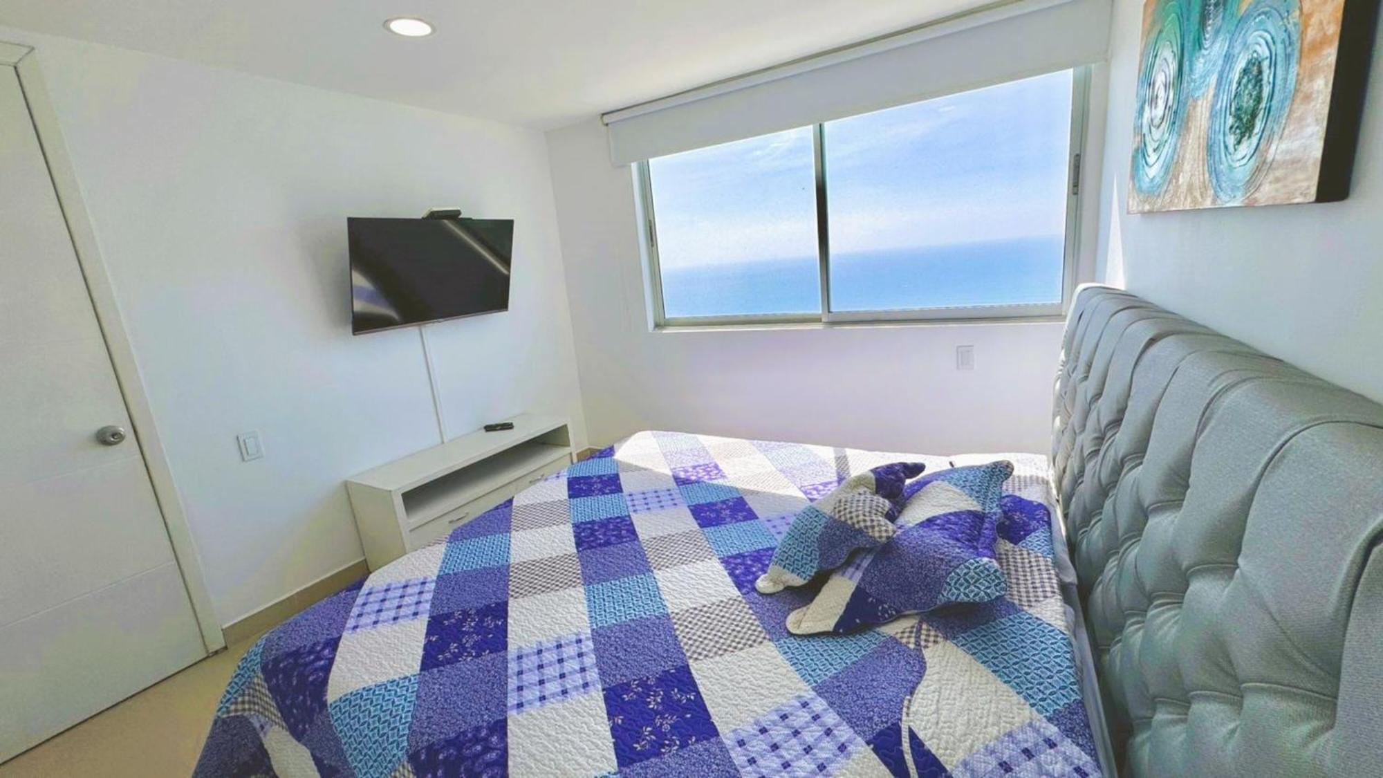 Apartamentos Palmetto - Frente Al Mar Cartagène Chambre photo