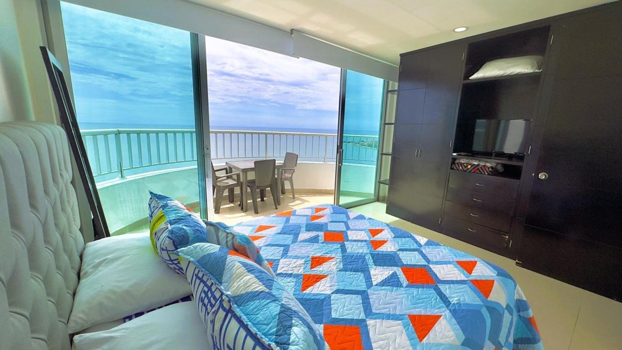 Apartamentos Palmetto - Frente Al Mar Cartagène Chambre photo