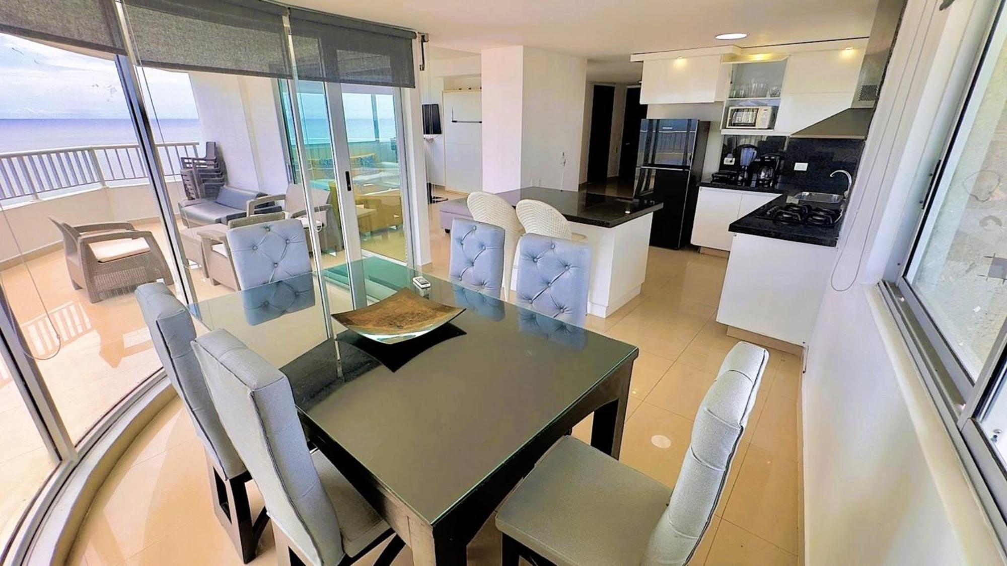 Apartamentos Palmetto - Frente Al Mar Cartagène Chambre photo