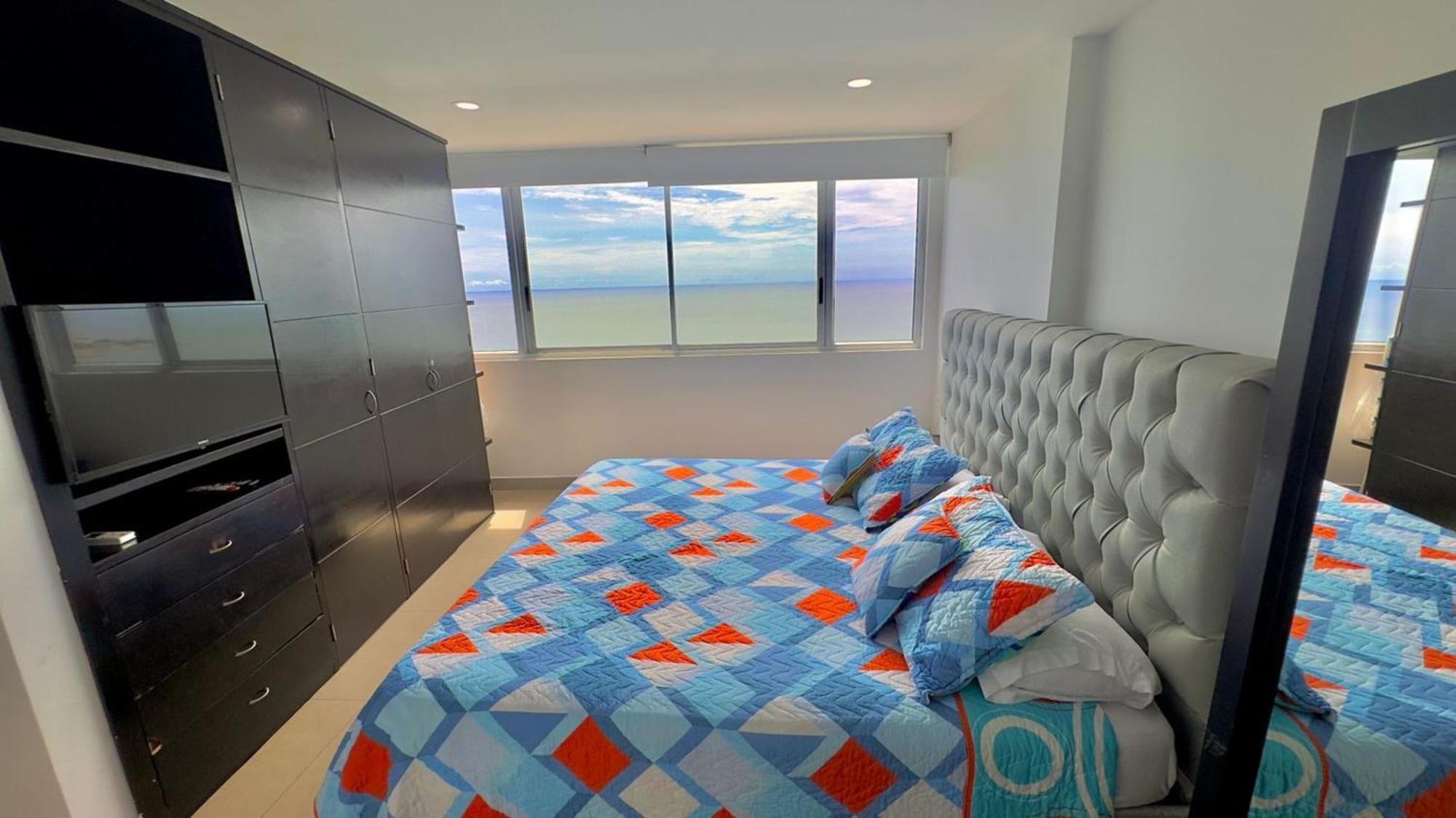 Apartamentos Palmetto - Frente Al Mar Cartagène Chambre photo