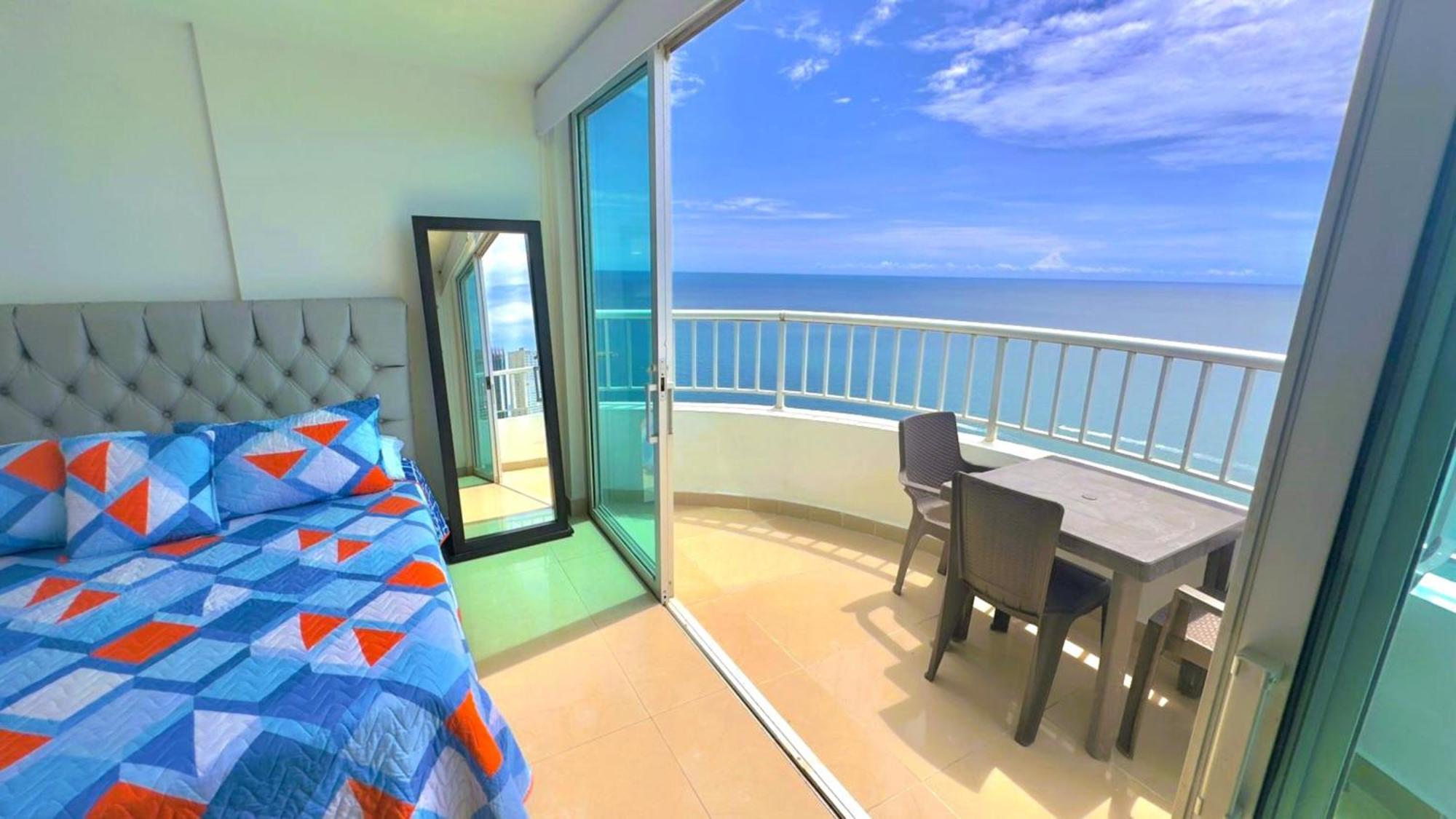 Apartamentos Palmetto - Frente Al Mar Cartagène Chambre photo